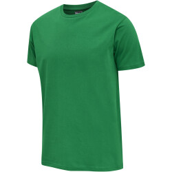 hummel hmlRED Basic T-Shirt Herren jolly green XXL