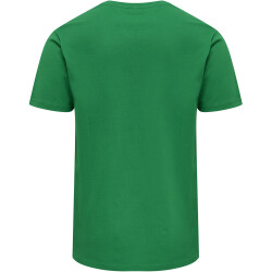 hummel hmlRED Basic T-Shirt Herren jolly green XXL