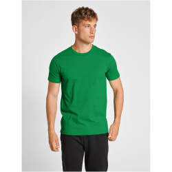 hummel hmlRED Basic T-Shirt Herren jolly green 3XL