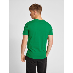 hummel hmlRED Basic T-Shirt Herren jolly green M