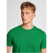 hummel hmlRED Basic T-Shirt Herren jolly green M