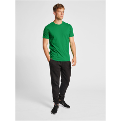 hummel hmlRED Basic T-Shirt Herren jolly green S