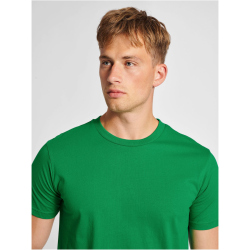 hummel hmlRED Basic T-Shirt Herren jolly green XL