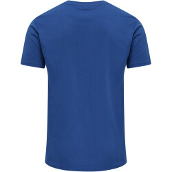 hummel hmlRED Basic T-Shirt Herren true blue XXL