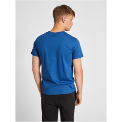hummel hmlRED Basic T-Shirt Herren true blue S