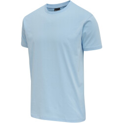 hummel hmlRED Basic T-Shirt Herren blue bell XXL