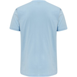 hummel hmlRED Basic T-Shirt Herren blue bell XXL