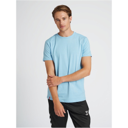hummel hmlRED Basic T-Shirt Herren blue bell XXL
