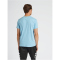 hummel hmlRED Basic T-Shirt Herren blue bell XXL