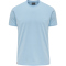 hummel hmlRED Basic T-Shirt Herren blue bell M