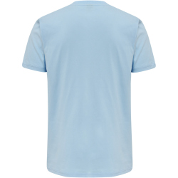 hummel hmlRED Basic T-Shirt Herren blue bell S