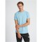 hummel hmlRED Basic T-Shirt Herren blue bell S