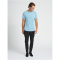 hummel hmlRED Basic T-Shirt Herren blue bell S