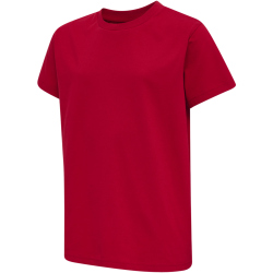 hummel hmlRED Basic T-Shirt Kinder tango red 128