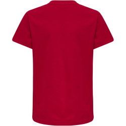 hummel hmlRED Basic T-Shirt Kinder tango red 140