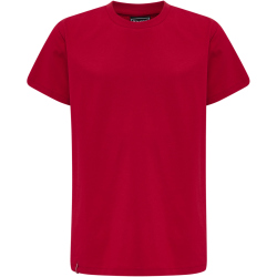 hummel hmlRED Basic T-Shirt Kinder tango red 152