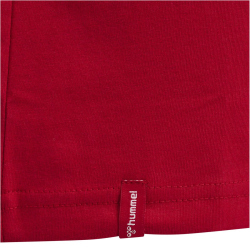 hummel hmlRED Basic T-Shirt Kinder tango red 176