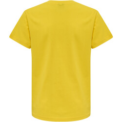 hummel hmlRED Basic T-Shirt Kinder empire yellow 116