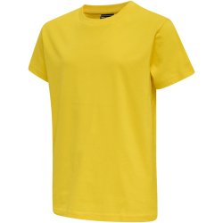 hummel hmlRED Basic T-Shirt Kinder empire yellow 128