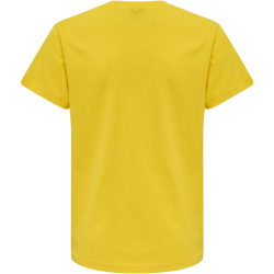 hummel hmlRED Basic T-Shirt Kinder empire yellow 140