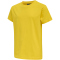 hummel hmlRED Basic T-Shirt Kinder empire yellow 140