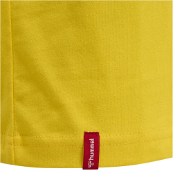 hummel hmlRED Basic T-Shirt Kinder empire yellow 176