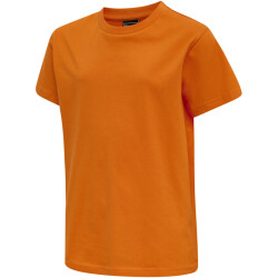 hummel hmlRED Basic T-Shirt Kinder orange tiger 116