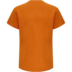 hummel hmlRED Basic T-Shirt Kinder orange tiger 116