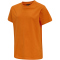 hummel hmlRED Basic T-Shirt Kinder orange tiger 140