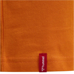 hummel hmlRED Basic T-Shirt Kinder orange tiger 164
