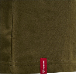 hummel hmlRED Basic T-Shirt Kinder dark olive 116