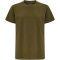 hummel hmlRED Basic T-Shirt Kinder dark olive 176
