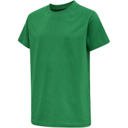 hummel hmlRED Basic T-Shirt Kinder jolly green 116