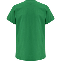 hummel hmlRED Basic T-Shirt Kinder jolly green 116