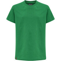 hummel hmlRED Basic T-Shirt Kinder jolly green 116