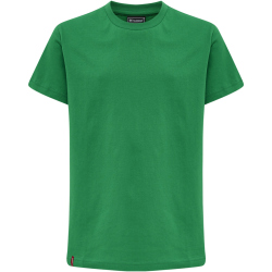 hummel hmlRED Basic T-Shirt Kinder jolly green 164
