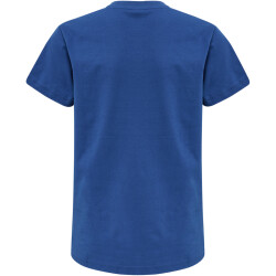 hummel hmlRED Basic T-Shirt Kinder true blue 116