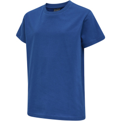 hummel hmlRED Basic T-Shirt Kinder true blue 140