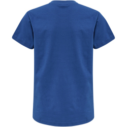 hummel hmlRED Basic T-Shirt Kinder true blue 140