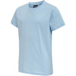 hummel hmlRED Basic T-Shirt Kinder blue bell 116