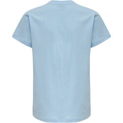 hummel hmlRED Basic T-Shirt Kinder blue bell 116