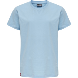 hummel hmlRED Basic T-Shirt Kinder blue bell 176