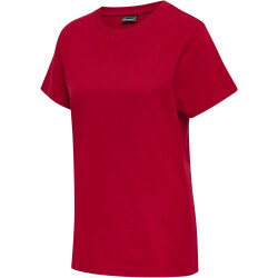 hummel hmlRED Basic T-Shirt Damen tango red XXL