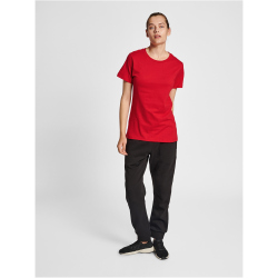 hummel hmlRED Basic T-Shirt Damen tango red XXL