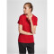 hummel hmlRED Basic T-Shirt Damen tango red S