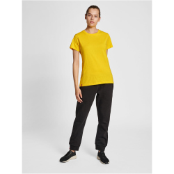 hummel hmlRED Basic T-Shirt Damen empire yellow L