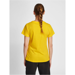 hummel hmlRED Basic T-Shirt Damen empire yellow L