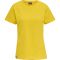 hummel hmlRED Basic T-Shirt Damen empire yellow L
