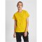 hummel hmlRED Basic T-Shirt Damen empire yellow L