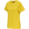 hummel hmlRED Basic T-Shirt Damen empire yellow M